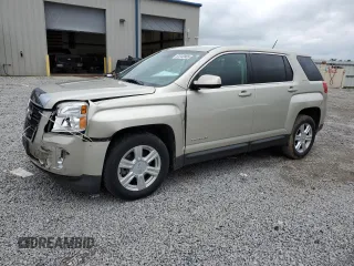 2015 GMC Terrain SLE with VIN 2GKALMEK0F6123329, listed as a Copart auction lot 61343805 with 180,364 mi miles and Salvage title. Bid and sale history available at DreamBid. Image 1.