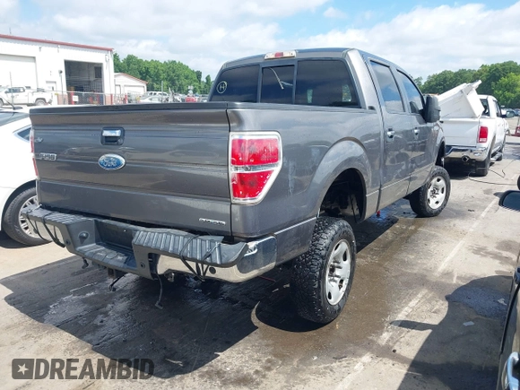 2012 Ford F-150 XL with VIN 1FTFW1EFXCFB50498, listed as a IAAI auction lot 42307961 with 181,087 mi miles and . Bid and sale history available at DreamBid. Image 4.