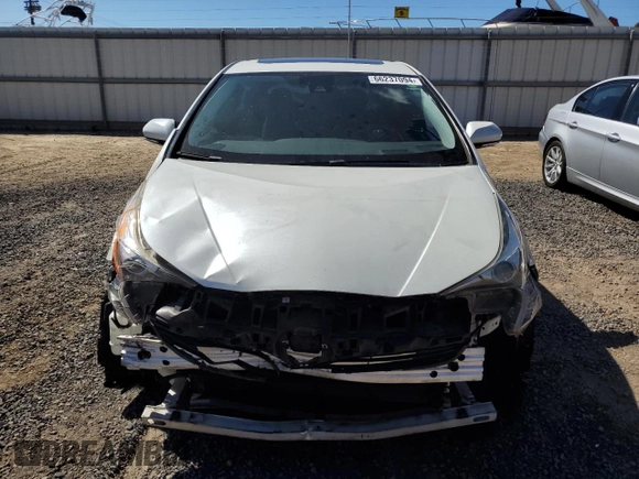 2016 Toyota Prius Four with VIN JTDKARFU5G3517811, listed as a Copart auction lot 66237094 with 83,661 mi miles and Salvage title. Bid and sale history available at DreamBid. Image 5.