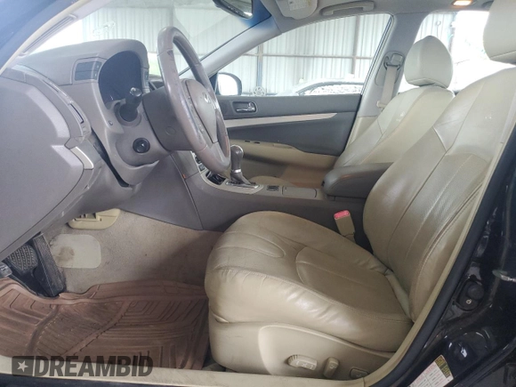 2008 Infiniti G35 Journey with VIN JNKBV61E08M224959, listed as a Copart auction lot 53390875 with Not Provided miles and Salvage Title. Bid and sale history available at DreamBid. Image 7.