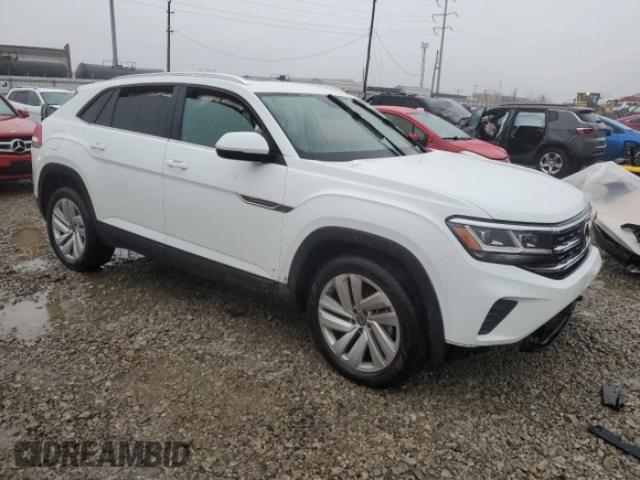 2023 Volkswagen Atlas SE с VIN 1V2JE2CA4PC211196, выставлен на аукционе Copart как лот 42286405 с пробегом Не указан миль и Списание • Salvage title. История ставок и продаж доступна на DreamBid. Изображение 4.