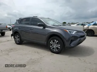 2016 Toyota RAV4 LE with VIN JTMZFREV1GJ090973, listed as a Copart auction lot 54513225 with Not Provided miles and Salvage Title. Bid and sale history available at DreamBid. Image 4.