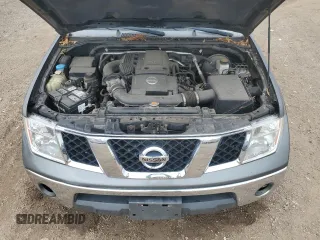 2008 Nissan Frontier LE with VIN 1N6AD09W28C407454, listed as a Copart auction lot 58741015 with 74,548 mi miles and Salvage title. Bid and sale history available at DreamBid. Image 11.