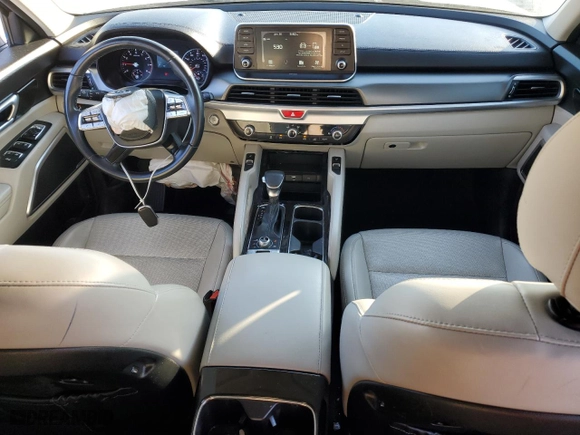 2020 Kia Telluride S with VIN 5XYP6DHC5LG093275, listed as a Copart auction lot 41913605 with 60,725 mi miles and Salvage Title. Bid and sale history available at carsss.com. Image 8.