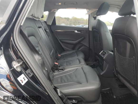 2014 Audi Q5 Premium Plus with VIN WA1CMAFP0EA079029, listed as a Copart auction lot 51653925 with 121,047 mi miles and Salvage title. Bid and sale history available at DreamBid. Image 12.