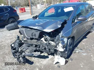 2021 Nissan LEAF SV with VIN 1N4AZ1CV0MC554964, listed as a IAAI auction lot 41649673 with 24,605 mi miles and . Bid and sale history available at DreamBid. Image 6.