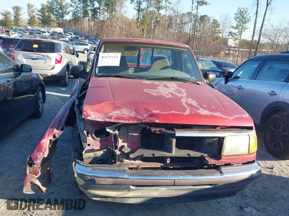 1996 Ford Ranger Splash with VIN 1FTCR10X2TUD90943, listed as a IAAI auction lot 41479149 with 217,028 mi miles. Bid and sale history available at carsss.com. Image 12.