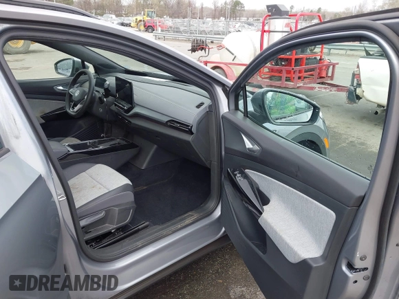 2023 Volkswagen ID.4 Pro with VIN 1V2CMPE88PC054632, listed as a IAAI auction lot 41808074 with 47,827 mi miles and . Bid and sale history available at DreamBid. Image 5.