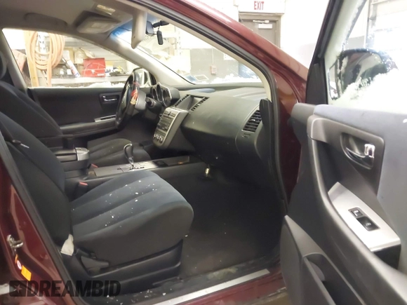 2006 Nissan Murano SL с VIN JN8AZ08W96W522400, выставлен на аукционе IAAI как лот 41510017 с пробегом 123 933 миль миль и . История ставок и продаж доступна на DreamBid. Изображение 5.