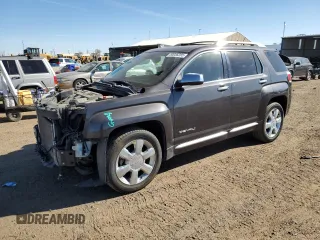 2015 GMC Terrain Denali with VIN 2GKFLUE33F6309848, listed as a Copart auction lot 50036285 with 88,406 mi miles and Salvage Title. Bid and sale history available at carsss.com. Image 1.