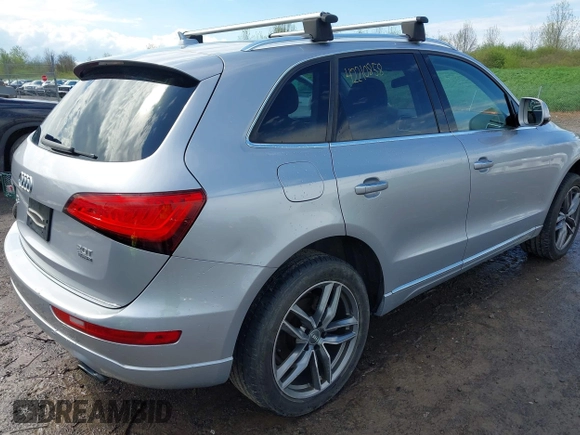 2016 Audi Q5 Premium with VIN WA1C2AFP6GA012153, listed as a IAAI auction lot 42210858 with 188,600 mi miles and . Bid and sale history available at DreamBid. Image 4.