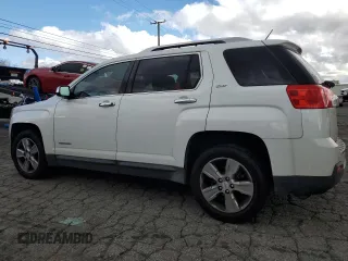 2015 GMC Terrain SLT with VIN 2GKALTEK7F6257281, listed as a Copart auction lot 49139715 with 198,555 mi miles and Clean title. Bid and sale history available at DreamBid. Image 2.