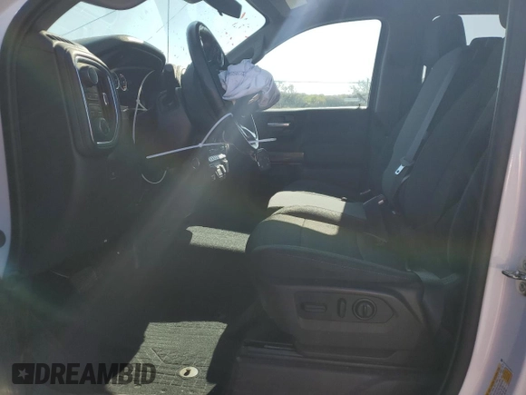 2020 Chevrolet Silverado 1500 LT with VIN 1GCRYDED1LZ325212, listed as a Copart auction lot 51409505 with 76,030 mi miles and Salvage Title. Bid and sale history available at DreamBid. Image 7.