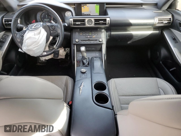 2015 Lexus IS 250 with VIN JTHBF1D28F5074236, listed as a Copart auction lot 47583335 with 155,899 mi miles and Salvage Title. Bid and sale history available at carsss.com. Image 8.