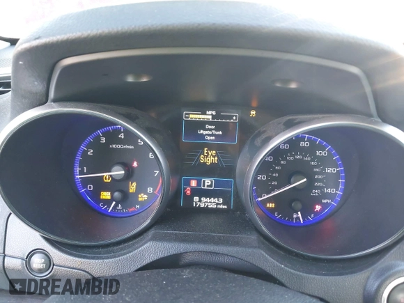 2015 Subaru Legacy Limited with VIN 4S3BNAN60F3032340, listed as a IAAI auction lot 42747122 with 179,755 mi miles and . Bid and sale history available at DreamBid. Image 7.