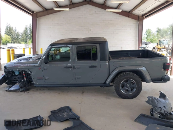 2022 Jeep Gladiator Rubicon with VIN 1C6JJTBG6NL166081, listed as a IAAI auction lot 42204431 with 40,568 mi miles and . Bid and sale history available at DreamBid. Image 15.