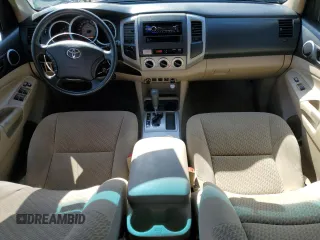 2011 Toyota Tacoma with VIN 3TMLU4ENXBM065113, listed as a Copart auction lot 55316305 with 112,278 mi miles and Salvage Title. Bid and sale history available at carsss.com. Image 8.