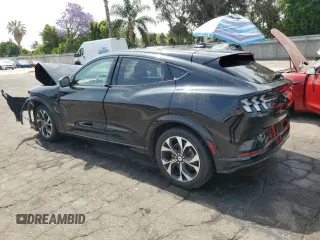 2023 Ford Mustang Mach-E Premium с VIN 3FMTK3SU5PMB06505, выставлен на аукционе Copart как лот 58757255 с пробегом Не указан миль и Списание • Salvage title. История ставок и продаж доступна на DreamBid. Изображение 2.
