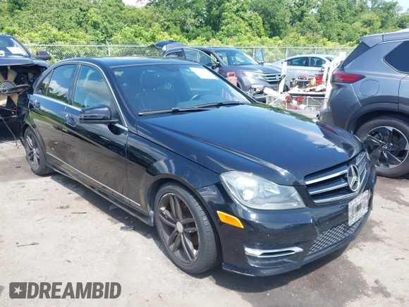 2014 Mercedes-Benz C 250 Sport with VIN WDDGF4HBXEA941294, listed as a IAAI auction lot 42432530 with Not provided miles and . Bid and sale history available at DreamBid. Image 1.