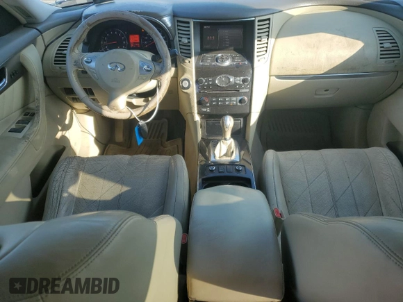 2010 Infiniti FX with VIN JN8AS1MW1AM851189, listed as a Copart auction lot 53859835 with 146,695 mi miles and Salvage title. Bid and sale history available at DreamBid. Image 8.