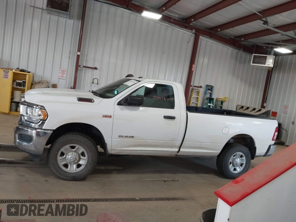 2021 Ram 2500 Tradesman with VIN 3C6MR5AJ7MG554253, listed as a IAAI auction lot 42550185 with 53,137 mi miles and . Bid and sale history available at DreamBid. Image 14.