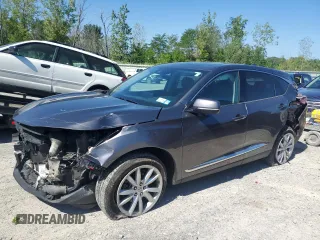 2020 Acura RDX with VIN 5J8TC2H3XLL017116, listed as a Copart auction lot 65413555 with 74,765 mi miles and Salvage title. Bid and sale history available at DreamBid. Image 1.