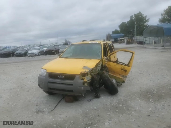 2003 Ford Escape XLT Popular 2 with VIN 1FMYU93133KE05502, listed as a Copart auction lot 86878604 with 0 mi miles and Clean Title. Bid and sale history available at carsss.com. Image 11.