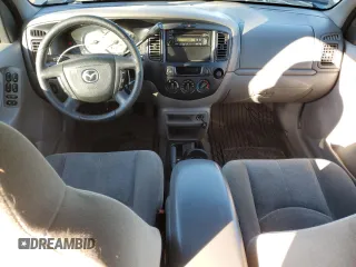 2001 Mazda Tribute LX with VIN 4F2CU08171KM43038, listed as a Copart auction lot 43267435 with 109,668 mi miles and Salvage Title. Bid and sale history available at carsss.com. Image 8.