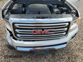 2015 GMC Canyon 4WD SLT with VIN 1GTG6CE3XF1146667, listed as a Copart auction lot 51581855 with 89,924 mi miles and Salvage Title. Bid and sale history available at carsss.com. Image 11.
