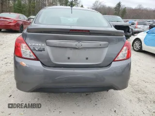 2017 Nissan Versa SV z VIN 3N1CN7AP3HL810047, wystawiony jako Copart lot #52867085 z przebiegiem 142 368 mil mil oraz Nie do naprawy • Non repairable. Historia ofert i sprzedaży dostępna na DreamBid. Obrazek 6.