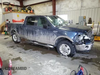 2006 Ford F-150 XLT with VIN 1FTPW14V46KD40984, listed as a Copart auction lot 44143115 with 163,856 mi miles and Clean Title. Bid and sale history available at carsss.com. Image 4.