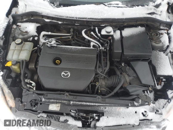 2013 Mazda 3 GX with VIN JM1BL1KF7D1779565, listed as a Copart auction lot 47848915 with 161,048 mi miles and Salvage Title. Bid and sale history available at carsss.com. Image 11.