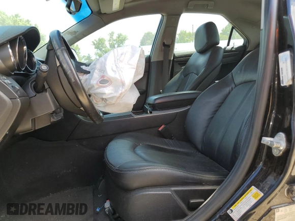 2012 Cadillac CTS with VIN 1G6DA5E56C0144482, listed as a Copart auction lot 59052545 with 148,623 mi miles and Salvage title. Bid and sale history available at DreamBid. Image 7.