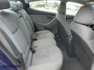 2012 Hyundai Elantra GLS PZEV with VIN 5NPDH4AE9CH099047, listed as a Copart auction lot 54048935 with 130,546 mi miles and Clean Title. Bid and sale history available at carsss.com. Image 10.