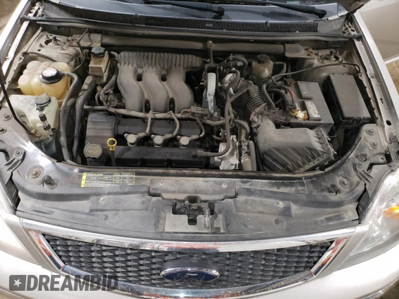 2006 Ford Five Hundred SEL with VIN 1FAHP27166G173102, listed as a Copart auction lot 54887385 with 173,351 mi miles and Clean Title. Bid and sale history available at carsss.com. Image 11.