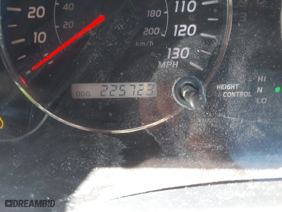 2007 Lexus GX 470 with VIN JTJBT20X470139936, listed as a IAAI auction lot 41507026 with 225,723 mi miles. Bid and sale history available at carsss.com. Image 16.