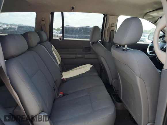 2006 Dodge Durango SXT with VIN 1D4HB38N06F120775, listed as a Copart auction lot 56204195 with 224,030 mi miles and Salvage title. Bid and sale history available at DreamBid. Image 11.
