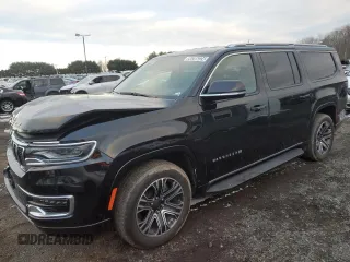 2024 Jeep Wagoneer Series II с VIN 1C4SJRBP0RS135596, выставлен на аукционе Copart как лот 86286224 с пробегом 28 720 миль миль и Чистый • Clean title. История ставок и продаж доступна на DreamBid. Изображение 1.