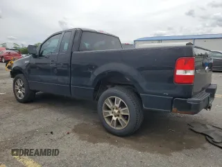 2007 Ford F-150 XL with VIN 1FTRF12207KD50317, listed as a Copart auction lot 58611805 with 122,940 mi miles and Salvage title. Bid and sale history available at DreamBid. Image 2.