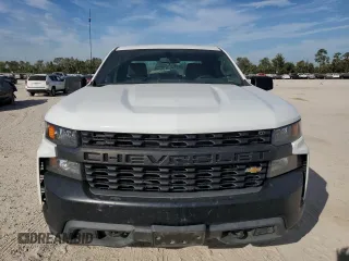 2020 Chevrolet Silverado 1500 Work Truck with VIN 1GCRYAEF9LZ177875, listed as a Copart auction lot 75811724 with 40,657 mi miles and Salvage Title. Bid and sale history available at carsss.com. Image 5.