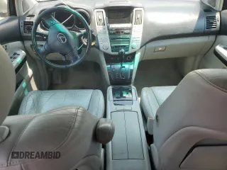 2005 Lexus RX 330 with VIN JTJGA31U050059147, listed as a Copart auction lot 64481685 with 185,305 mi miles and Salvage title. Bid and sale history available at DreamBid. Image 8.