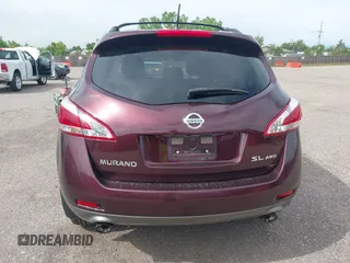 2014 Nissan Murano S with VIN JN8AZ1MW5EW529631, listed as a IAAI auction lot 42385719 with 168,182 mi miles and . Bid and sale history available at DreamBid. Image 16.