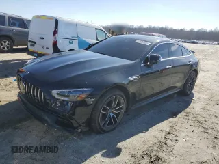 2021 Mercedes-Benz AMG GT 43 z VIN W1K7X5KB9MA037608, wystawiony jako Copart lot #43580925 z przebiegiem 70 245 mil mil oraz Tytuł czysty. Historia ofert i sprzedaży dostępna na DreamBid. Obrazek 1.