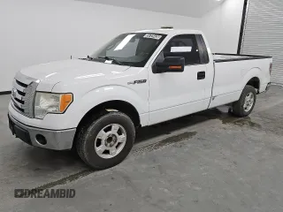 2011 Ford F-150 XL with VIN 1FTMF1CM7BKD43495, listed as a Copart auction lot 55725435 with 228,298 mi miles and Clean title. Bid and sale history available at DreamBid. Image 1.