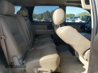 2010 Toyota Sequoia SR5 with VIN 5TDZY5G12AS026075, listed as a Copart auction lot 50845875 with 199,439 mi miles and Salvage Title. Bid and sale history available at carsss.com. Image 11.