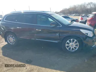 2015 Buick Enclave Leather with VIN 5GAKRBKD9FJ194039, listed as a IAAI auction lot 41750999 with 50,992 mi miles and . Bid and sale history available at DreamBid. Image 13.