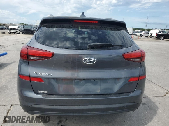 2021 Hyundai Tucson Value z VIN KM8J33A46MU343338, wystawiony jako Copart lot #54518725 z przebiegiem 73 982 mil mil oraz Szkoda całkowita • Salvage title. Historia ofert i sprzedaży dostępna na DreamBid. Obrazek 6.
