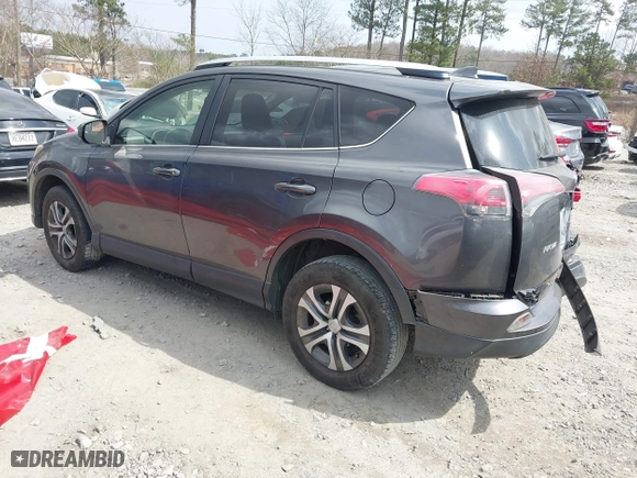 2016 Toyota RAV4 LE with VIN JTMZFREV2GJ092537, listed as a IAAI auction lot 41794148 with 145,678 mi miles. Bid and sale history available at carsss.com. Image 3.