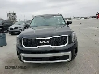 2024 Kia Telluride EX with VIN 5XYP34GC0RG486605, listed as a Copart auction lot 47658375 with 10,994 mi miles and Salvage Title. Bid and sale history available at DreamBid. Image 12.