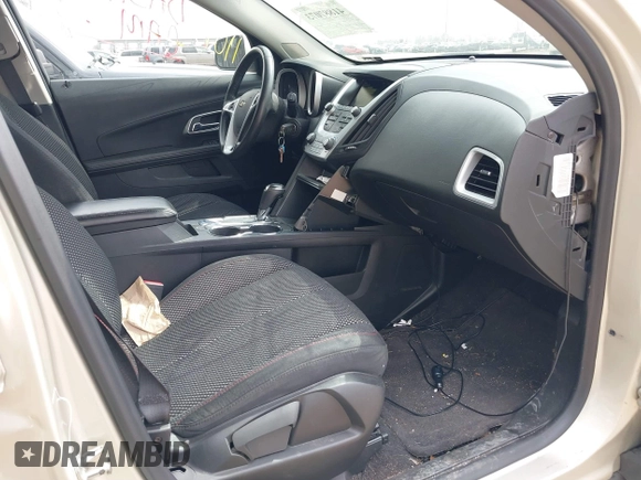 2016 Chevrolet Equinox LT with VIN 2GNALCEK4G1119523, listed as a IAAI auction lot 41887073 with 110,432 mi miles. Bid and sale history available at carsss.com. Image 5.